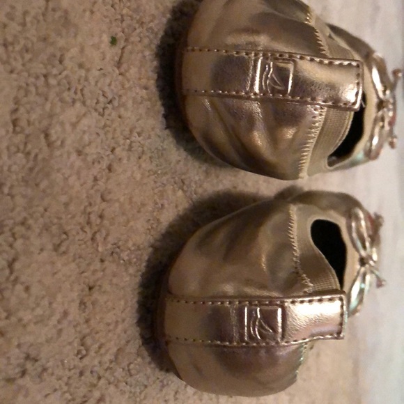 Gold SPERRY top sliders - Picture 5 of 5